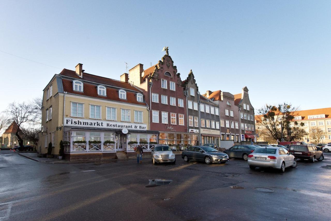 Gdanskie Apartamenty - Apartamenty - Dluga Z Widokiem Na Ratusz I Nad Motlawa Exterior foto